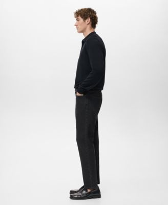 Men's Ben Cropped Tapered-Fit Jeans