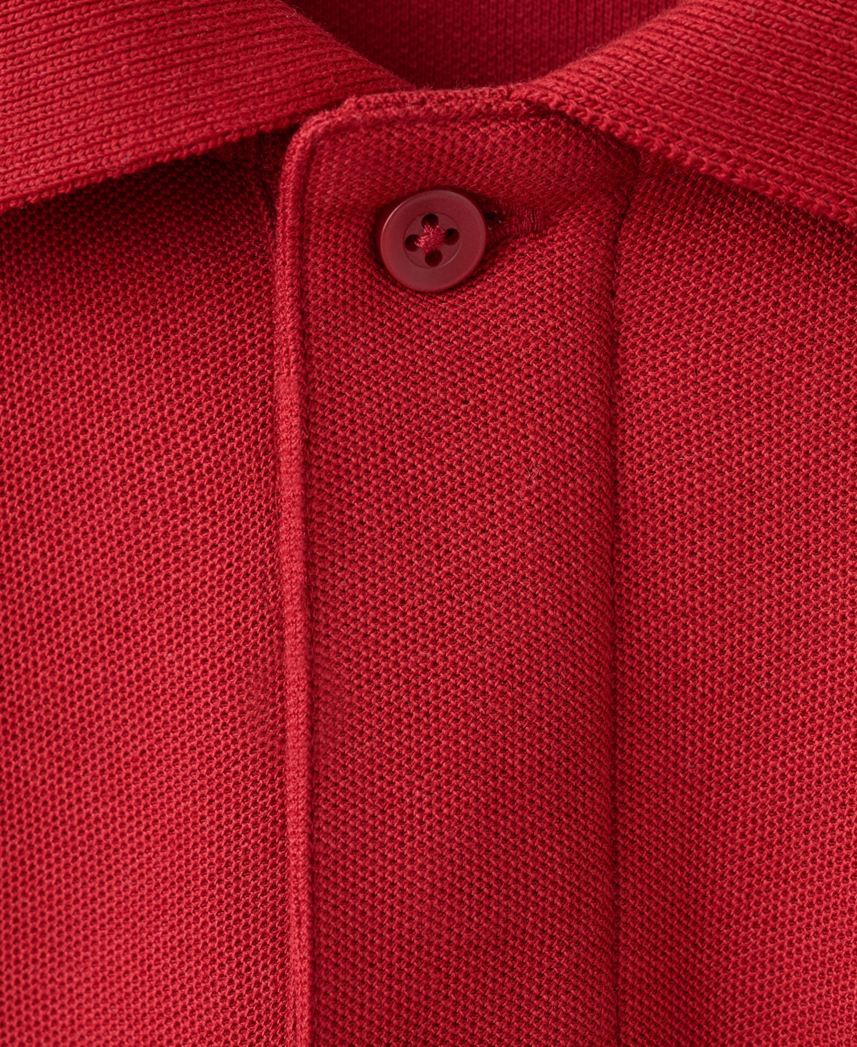 Mango Men's Short-Sleeved Cotton Polo Shirt