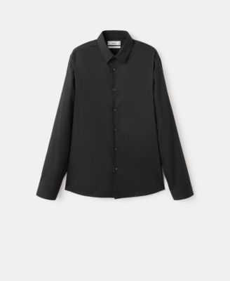 Men's Slim Fit Cotton Dress Shirt