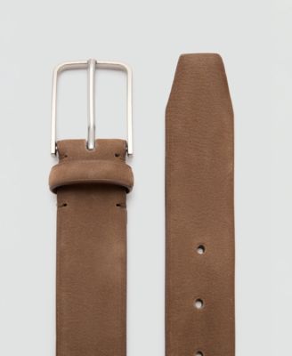 Men's Nappa Leather Belt