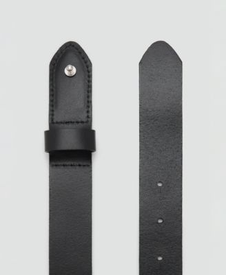 Men's Leather Belt
