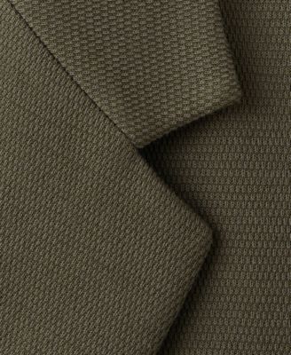 Men's Slim-Fit Textured Jacket