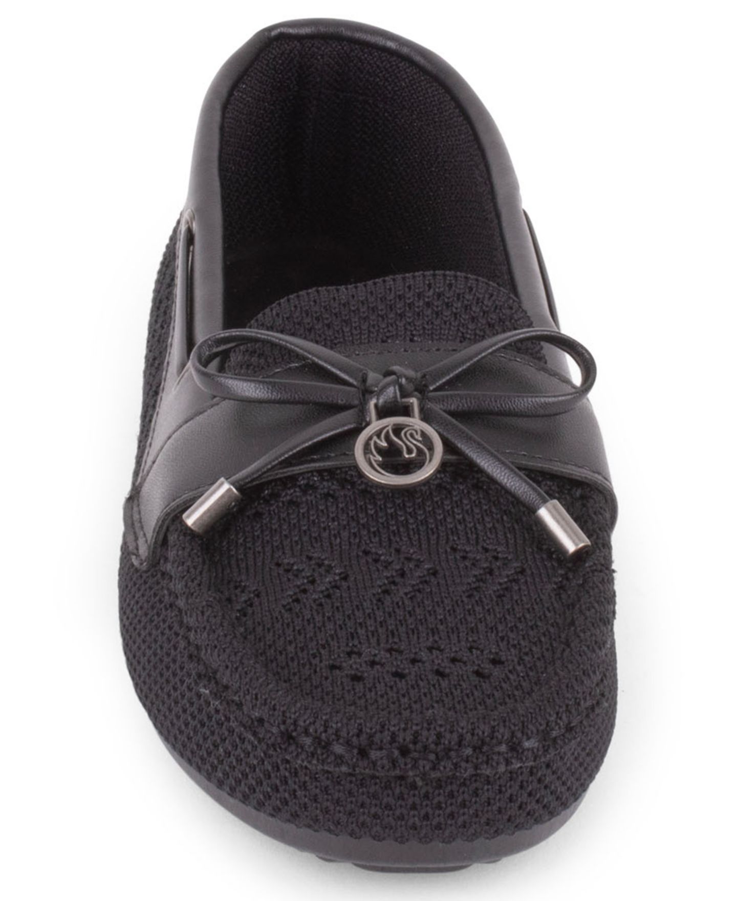 Женские туфли Gloria Vanderbilt Reese Knit Slip-On, цвет: Чёрный — фото 6