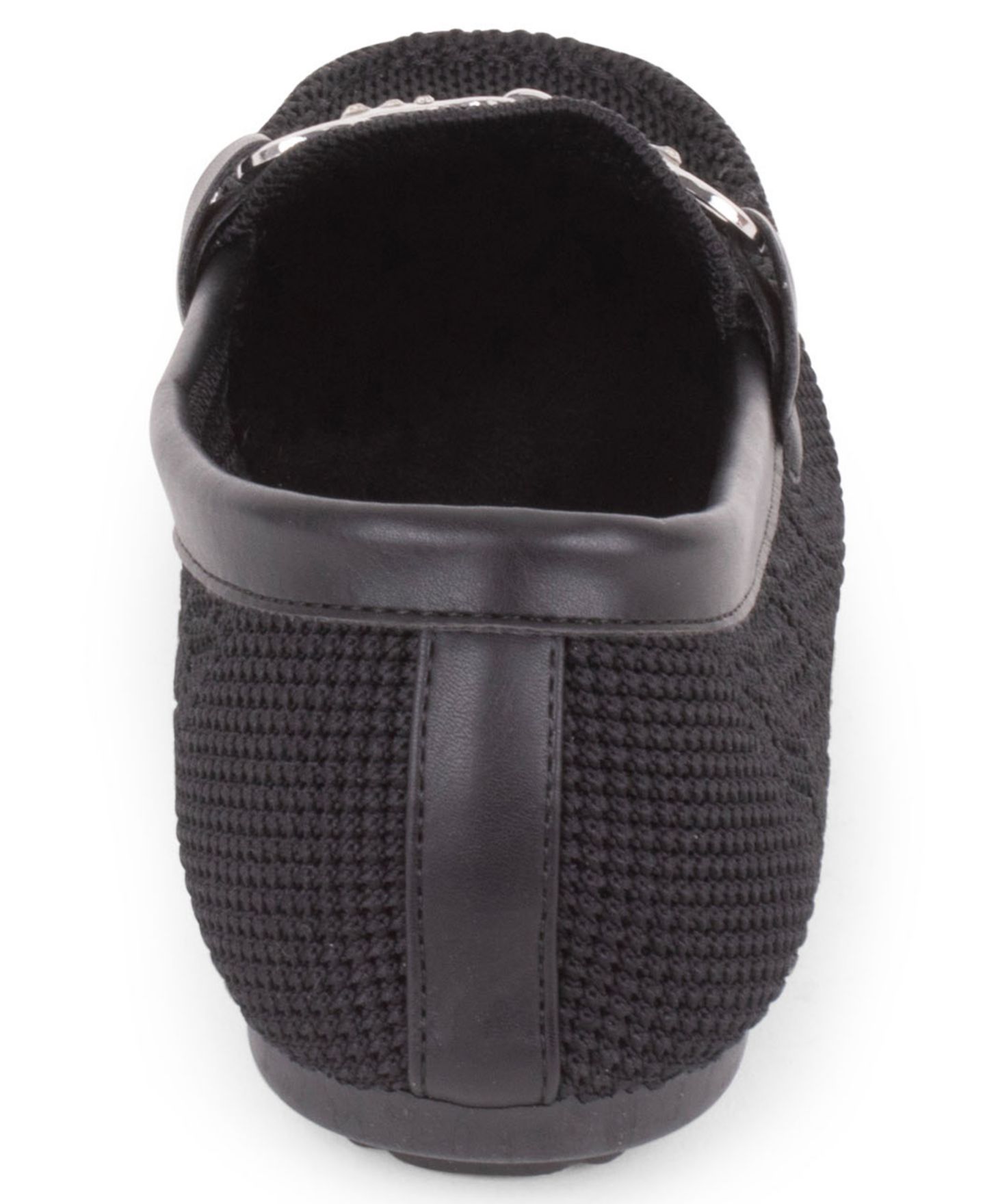 Женские туфли Gloria Vanderbilt Tristan Knit Slip-On, цвет: Чёрный — фото 3