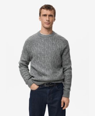 Men's Cable-Knit Sweater