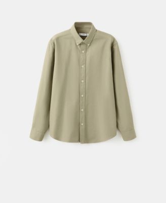 Men's Cotton Oxford Shirt