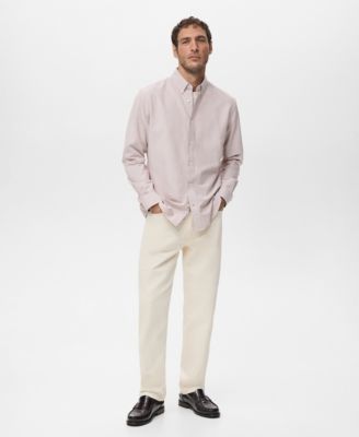 Men's Cotton Oxford Shirt