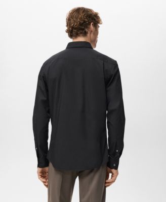 Men's Regular-Fit Cotton Shirt