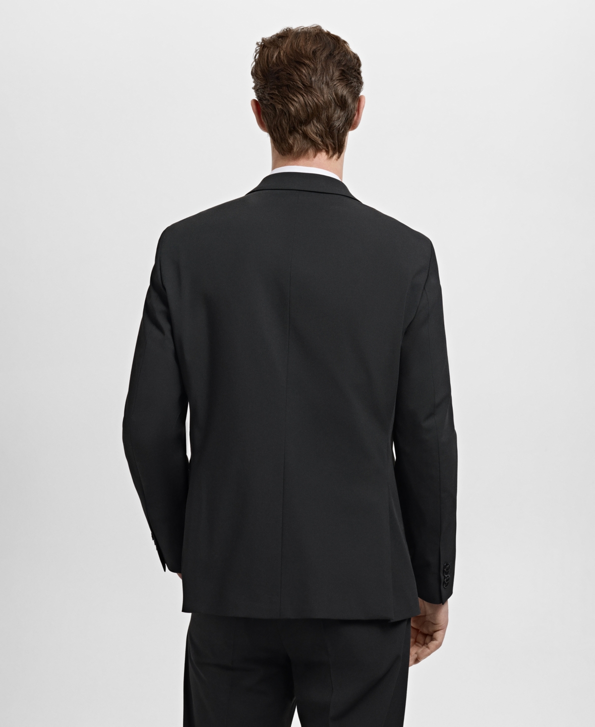 Mango Men's London Regular-Fit Suit Blazer