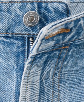 Men's Moby Straight-Fit Light-Wash Jeans