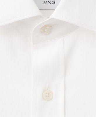 Men's Cotton Slim-Fit Shirt