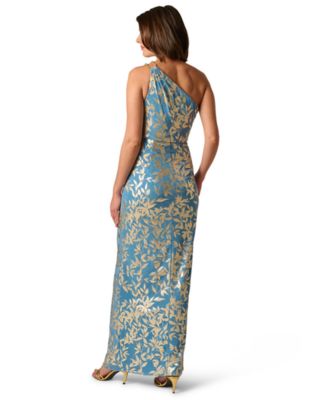 Women's One-Shoulder Ball Gown