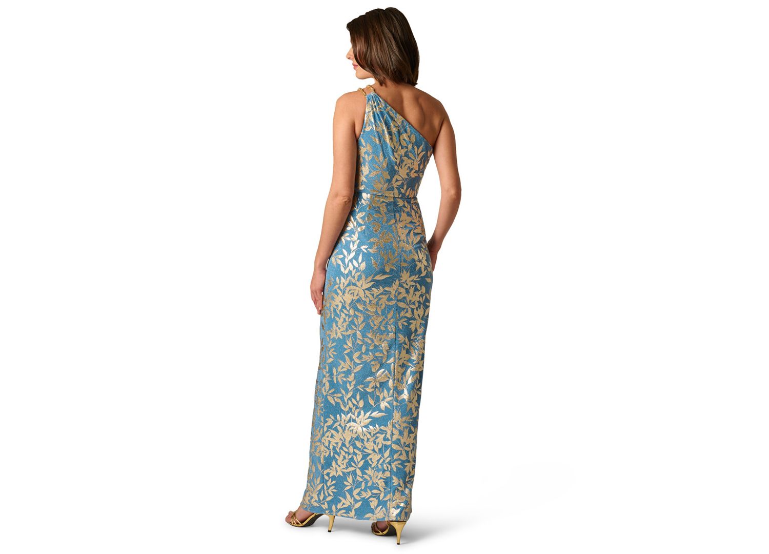 Women's One-Shoulder Ball Gown