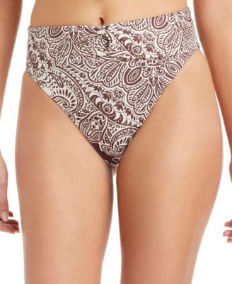 Women's Bandana Babe High-Rise Swim Bottoms