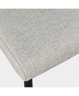 Macey Contemporary Modern Upholstered Dining Chair (Set of 2)