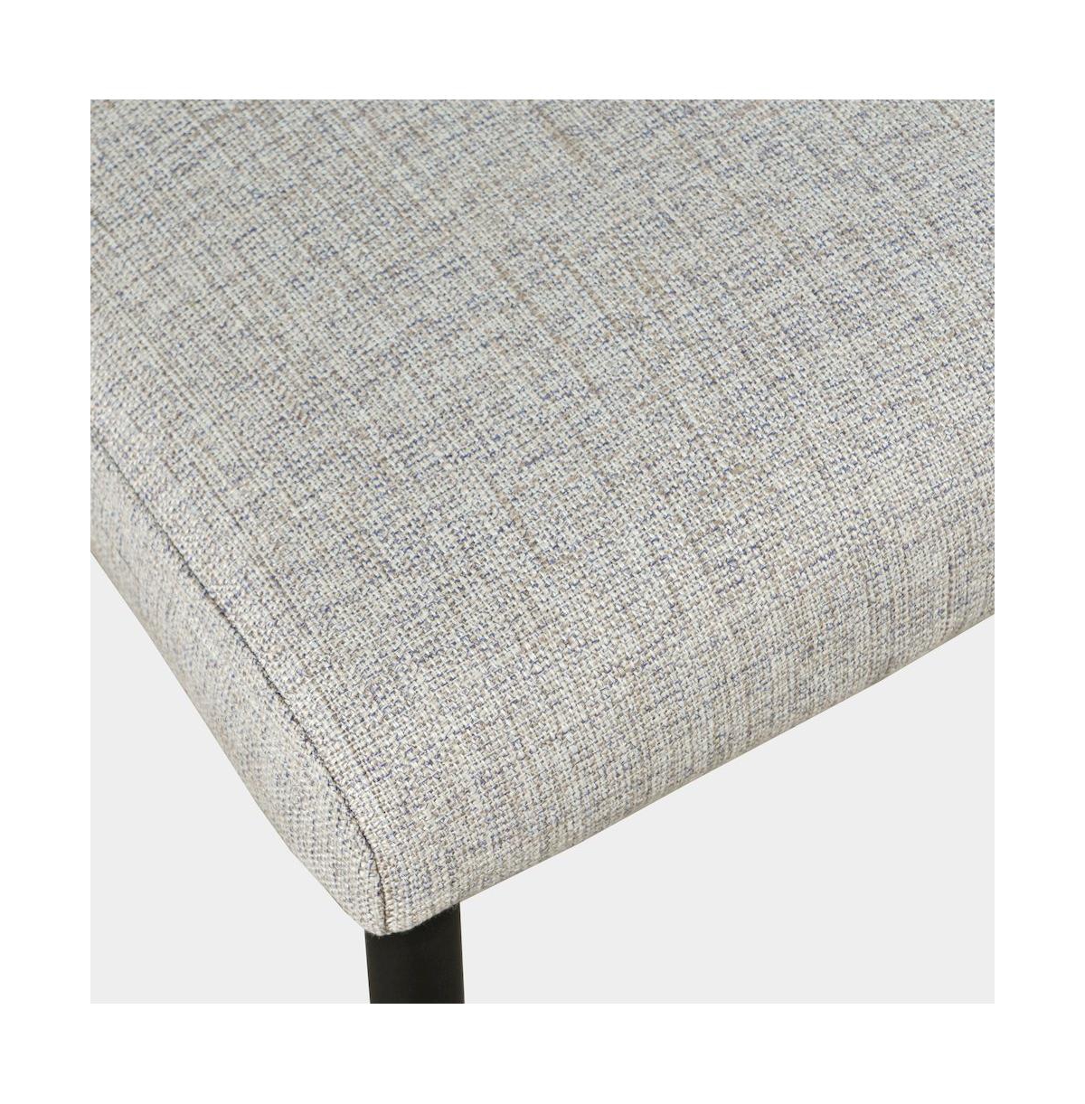 Macey Contemporary Modern Upholstered Dining Chair (Set of 2)