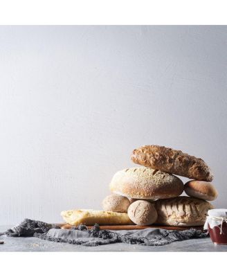 Duo Board - 24x24" Double Sided Surface Board, Raw Concrete/Vintage Plaster