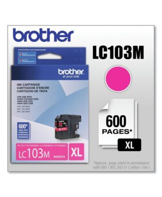 LC103M Innobella 600 Page-Yield High-Yield Ink - Magenta