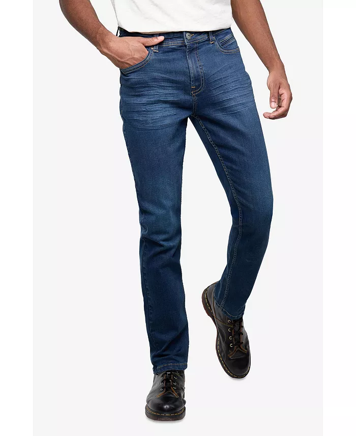 Men's Slim Stretch Silicon Jeans - thumbnail 5