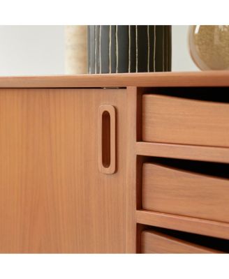 Simen Teak Wood Sideboard 100