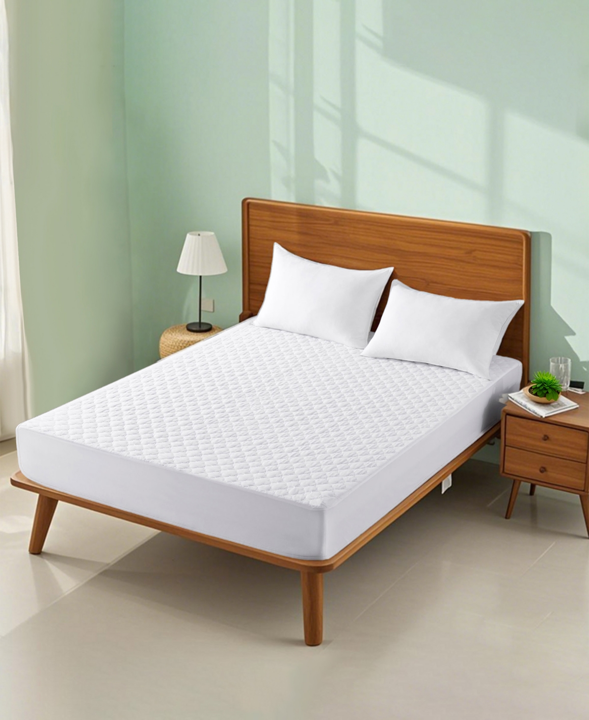 Unikome Quilted Comfort Mattress Pad