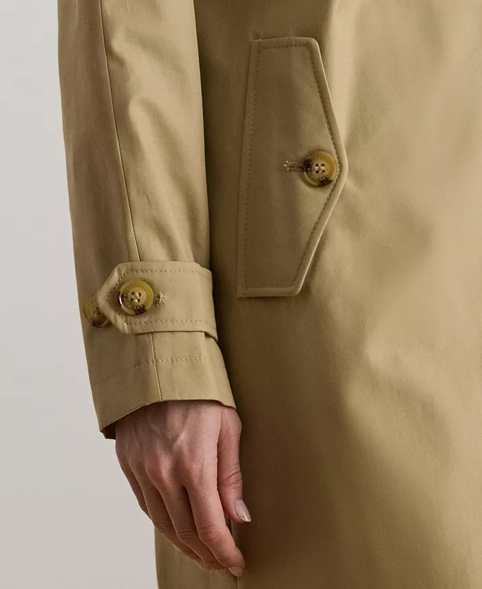 Women's Maxi Balmaccan Coat - thumbnail 9