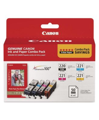 ChromaLife100+ Ink/Paper Combo - Black/Cyan/Magenta/Yellow (4/Pack