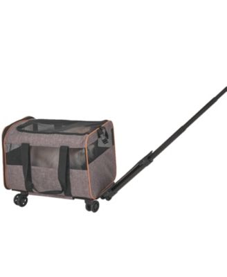 Airline-Approved Rolling Pet Carrier, Holds up to 22 lbs