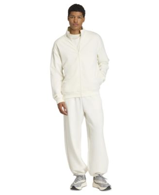 Men's Soft Lux Zipper Track Sweatshirt