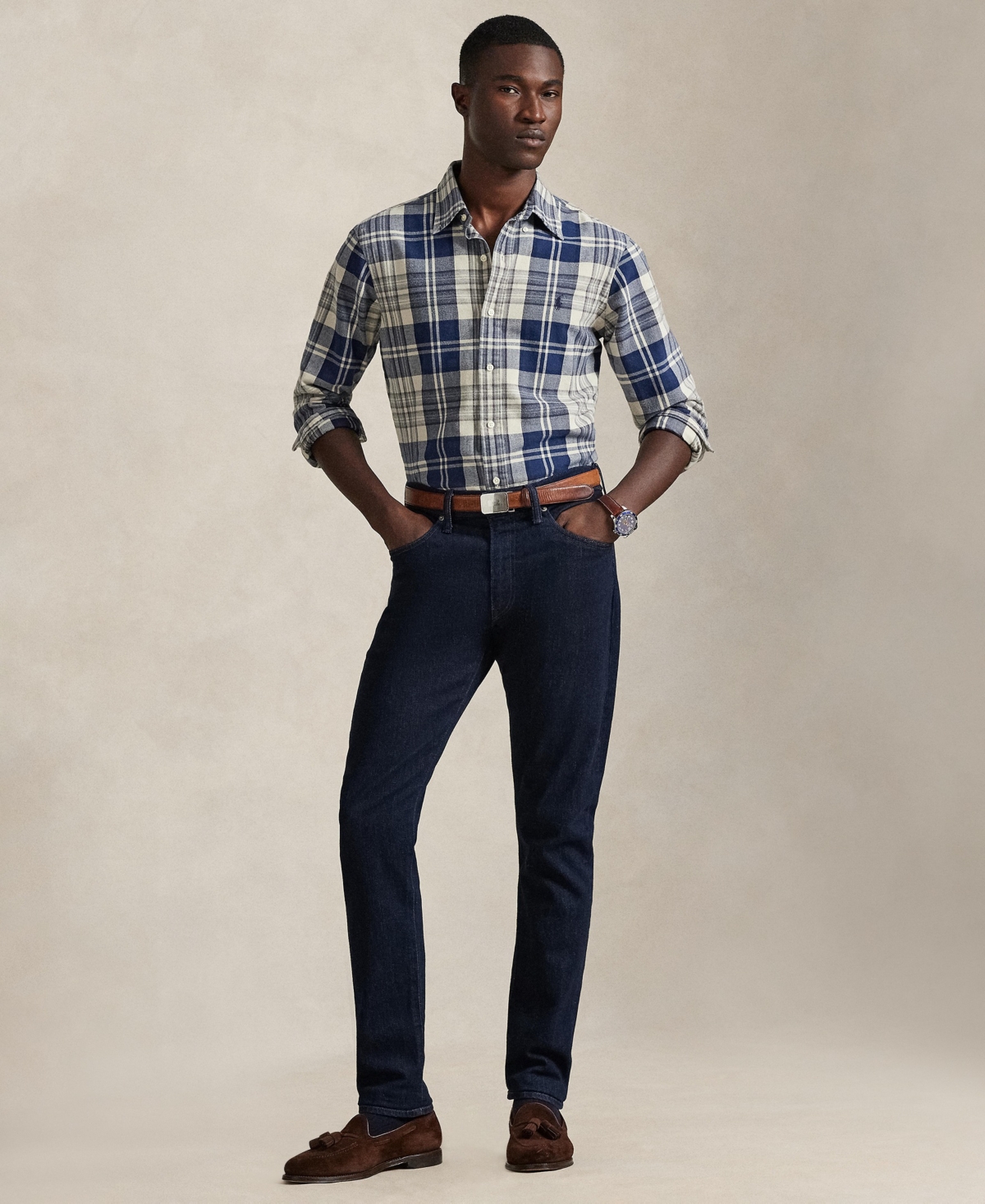 Polo Ralph Lauren Men's Classic Fit Long Sleeve Oxford Shirt