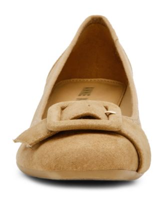 Women's Wyatt Buckle Wedge Pumps