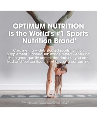 Creatine Monohydrate Plus Powder, Strawberry Peach, 40 Servings