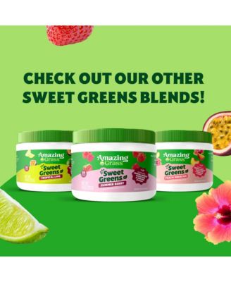 Sweet Greens Superfood Powder, Summer Berry, 25 Servings