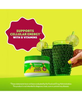 Sweet Greens Superfood Powder, Tropical Lime, 25 Servings