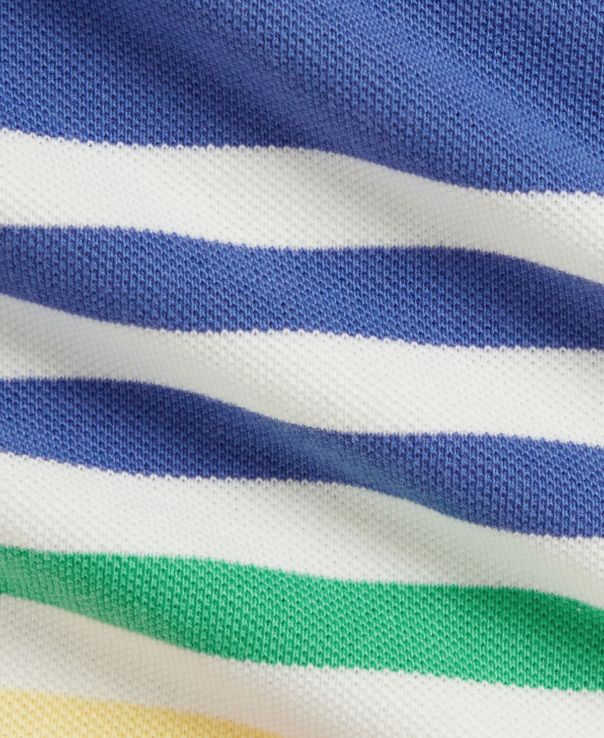 Polo Ralph Lauren Baby Boys' Striped Collar Shortall