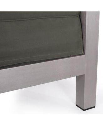 Outdoor Aluminum Club Chair - Deep Seating