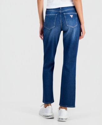 Women's '80s High Rise Straight-Leg Jeans
