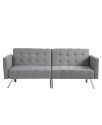 Streamdale Versatile Linen Sofa Bed Comfort and Space-Saving