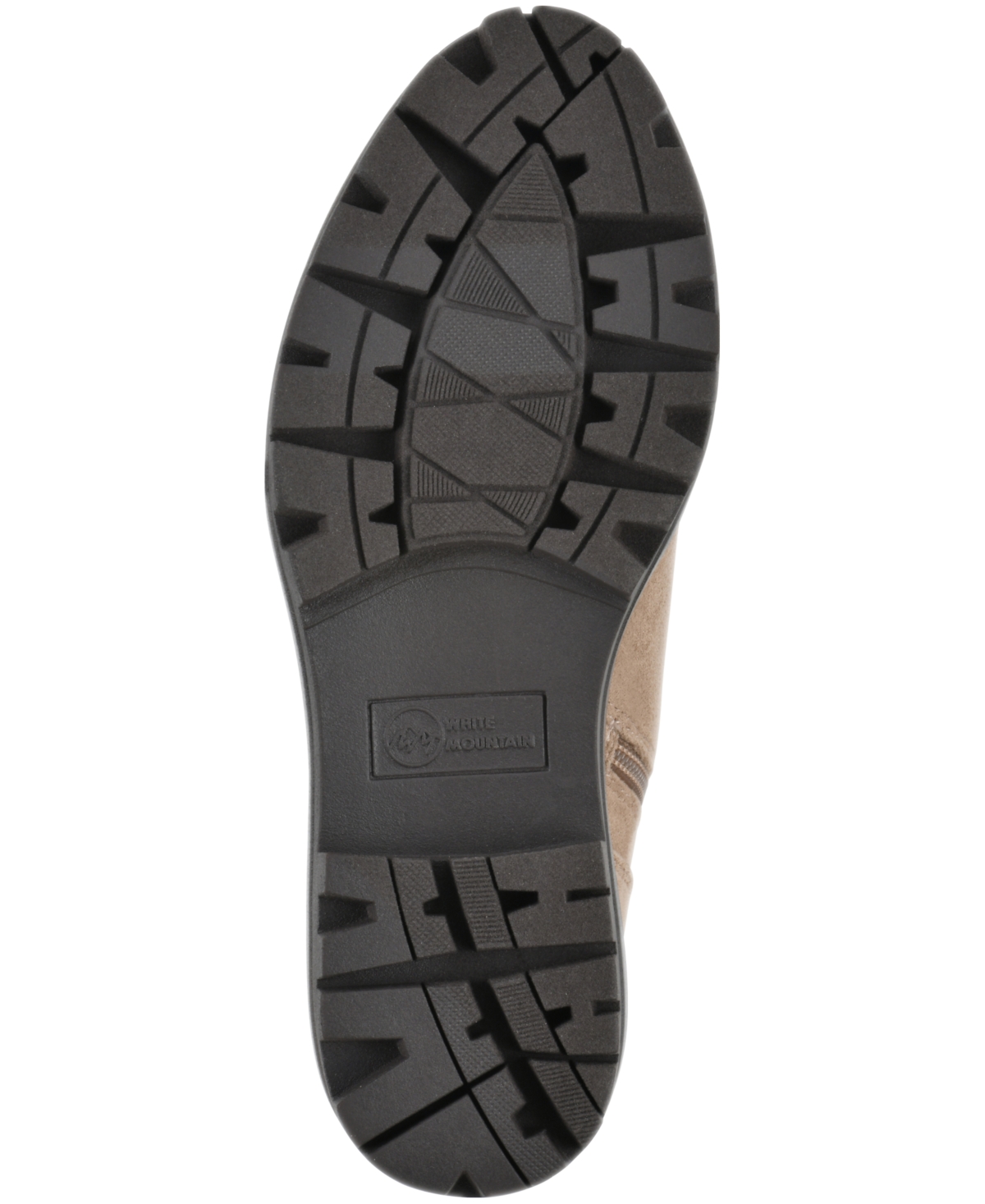 White Mountain Women's Tariq Lug Sole Lace-up Booties