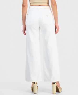 Women's Wide-Leg Ankle Jeans