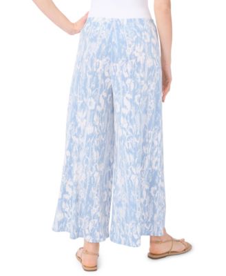 Women's Pull-On Wide Leg Pants