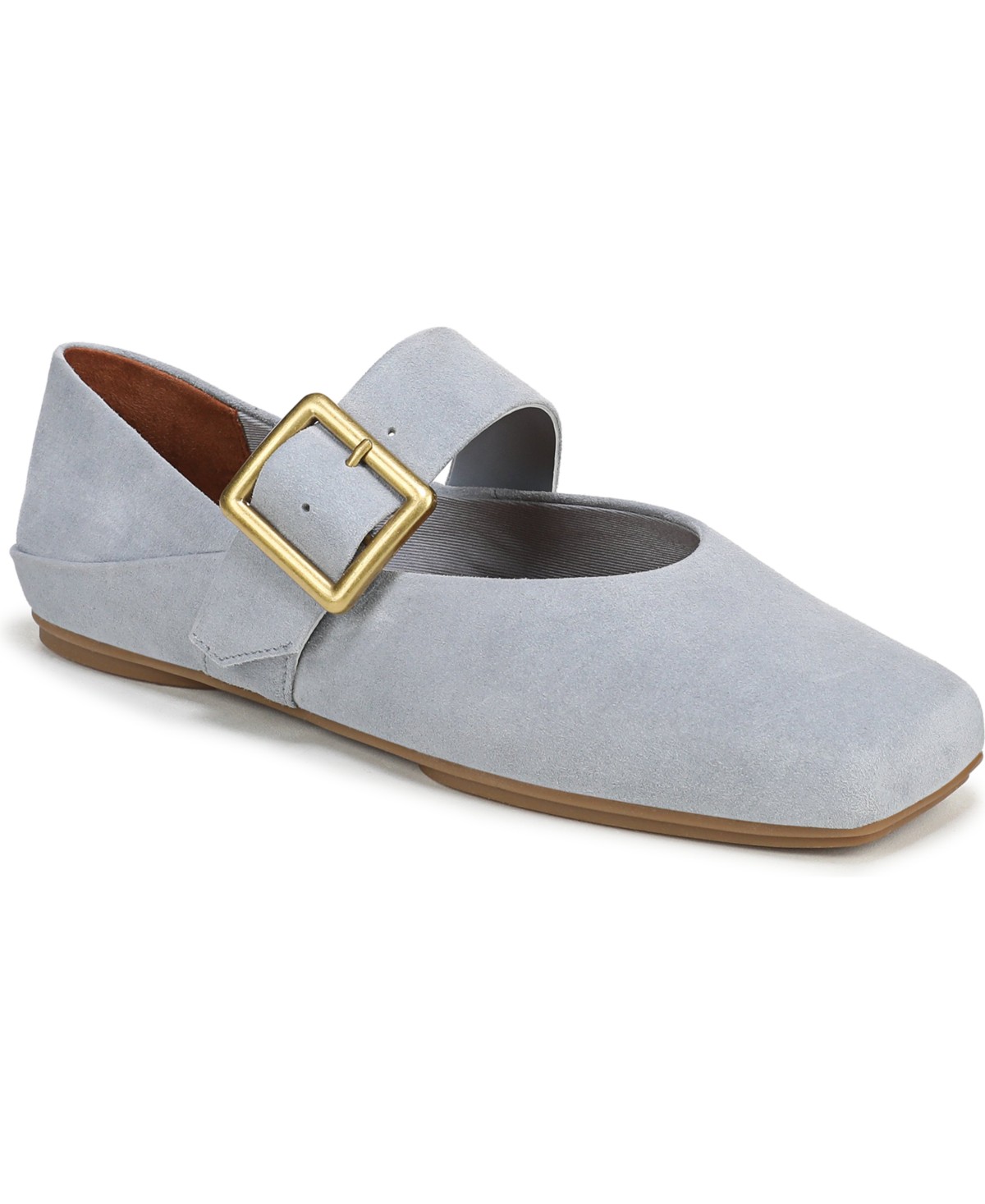 Женские Franco Sarto Women's Oakes Square Toe Ballerina Flats — фото 2