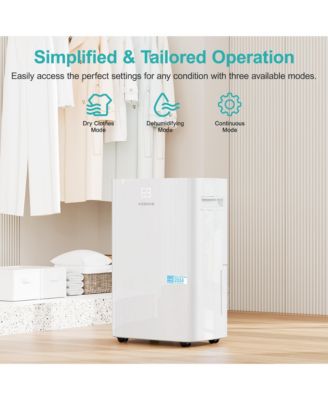 Dehumidifier 52 Pints for 4,500 Sq. Ft.