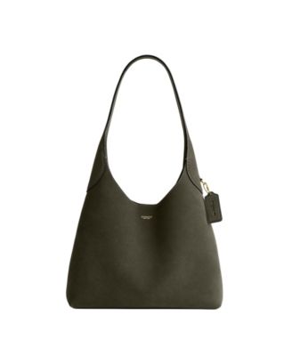 Brooklyn Medium Suede Shoulder Bag 28