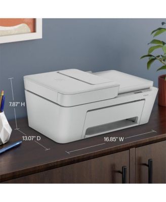 DeskJet All In One Wireless Inkjet Printer with 35 Page Automatic Feeder Includes Webroot Antivirus CPS 12 Month Protection 