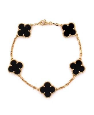 Vintage Alhambra 5 Motifs Bracelet