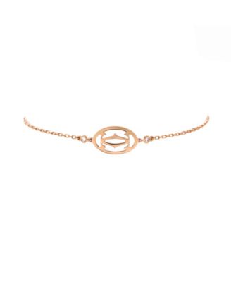 Double C Logo Bracelet
