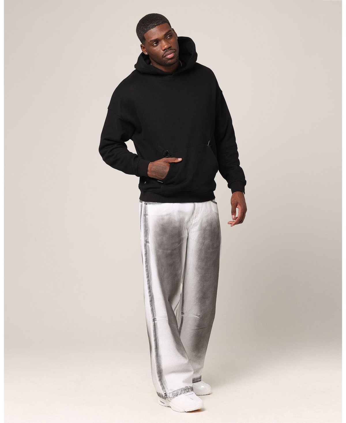 Saint Morta Men's Raider Hoodie Black