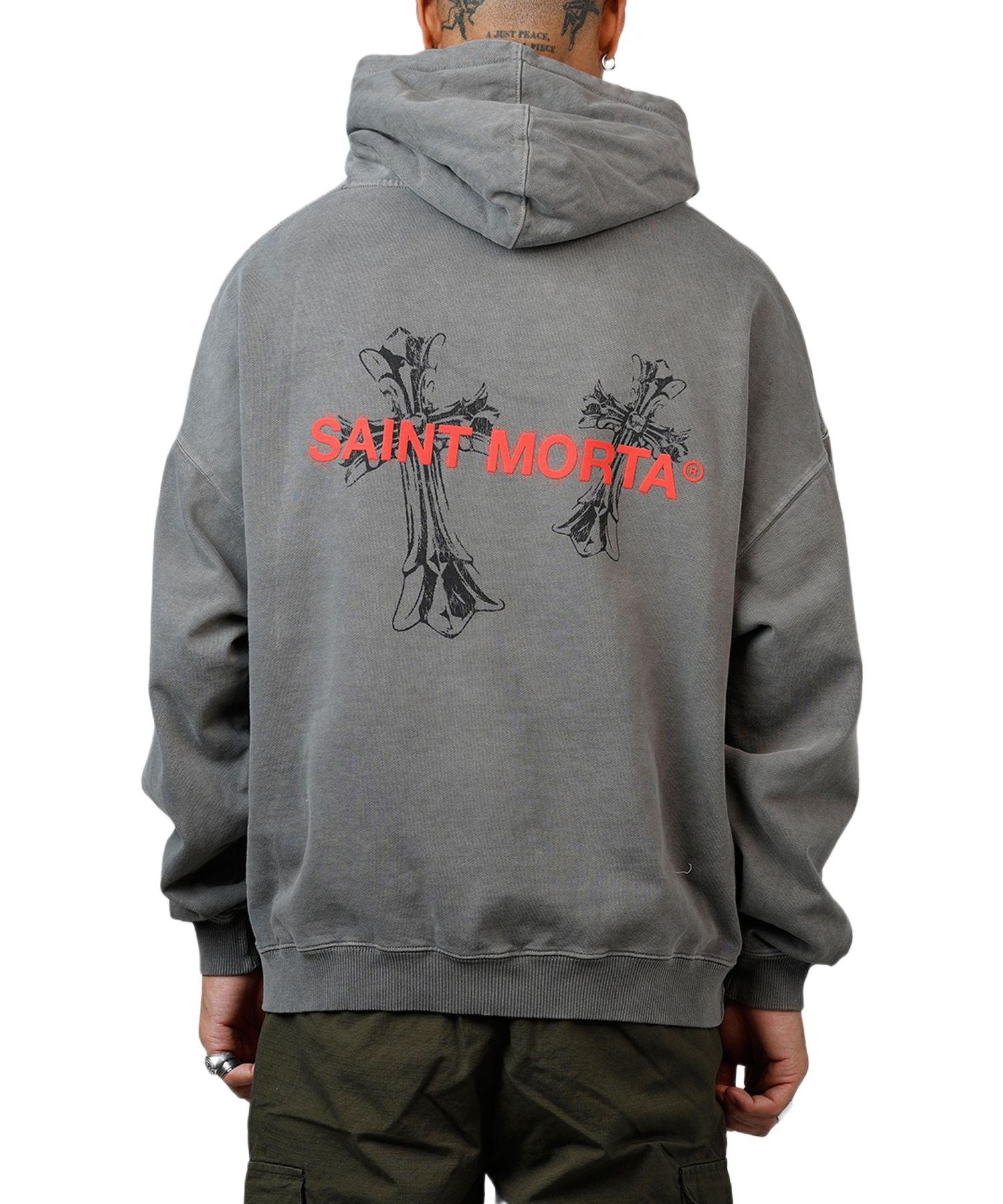 Big & Tall Memoriam Boxy Hoodie