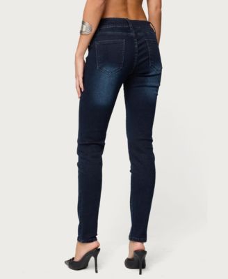 Women's Eloise Low Rise Skinny Jeans
